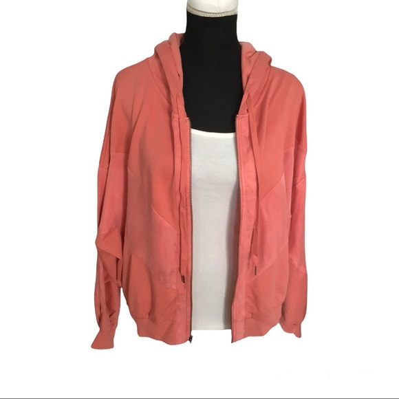 PINK Victoria’s Secret Sport Full Zip Jacket w/Hoodie - Picture 4 of 12